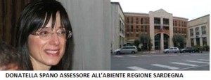 ASSESSORE AMBIENTE SARDEGNA DONATELLA SPANO