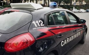 carabinieri in servizio