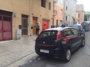 carabinieri fuori da circolo luogo di arresto nateri