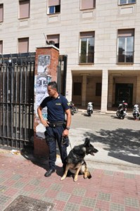 controlli nelle scuole della polizia di stato2