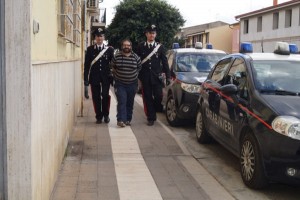 arresto di ivano zucca da parte dei carabinieri di sanluri