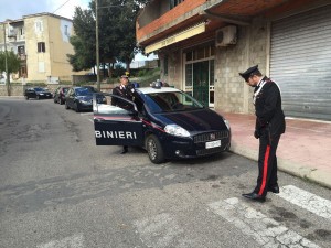 carabinieri a Orune