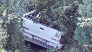 carabinieri ritrovano fuoristrada usato per rapina a barbusi3