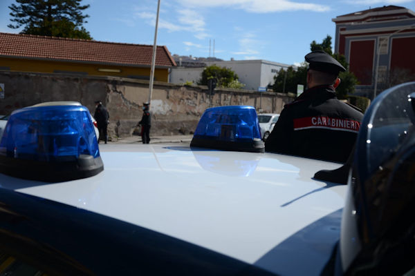 Carabinieri Stazione Di Monastir Denunciano Per Simulazione Di Reato