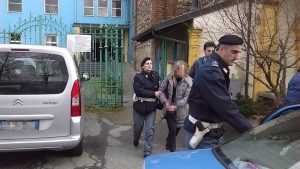 fasi arresto direttrice casa di cura nuoro