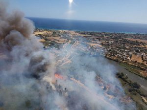 incendi sardegna