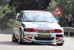 Ennio Donato_Ford Escort RS Cosworth_Porto Cervo Racing